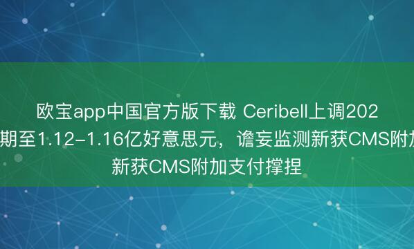 欧宝app中国官方版下载 Ceribell上调2026年营收预期至1.12-1.16亿好意思元，谵妄监测新获CMS附加支付撑捏